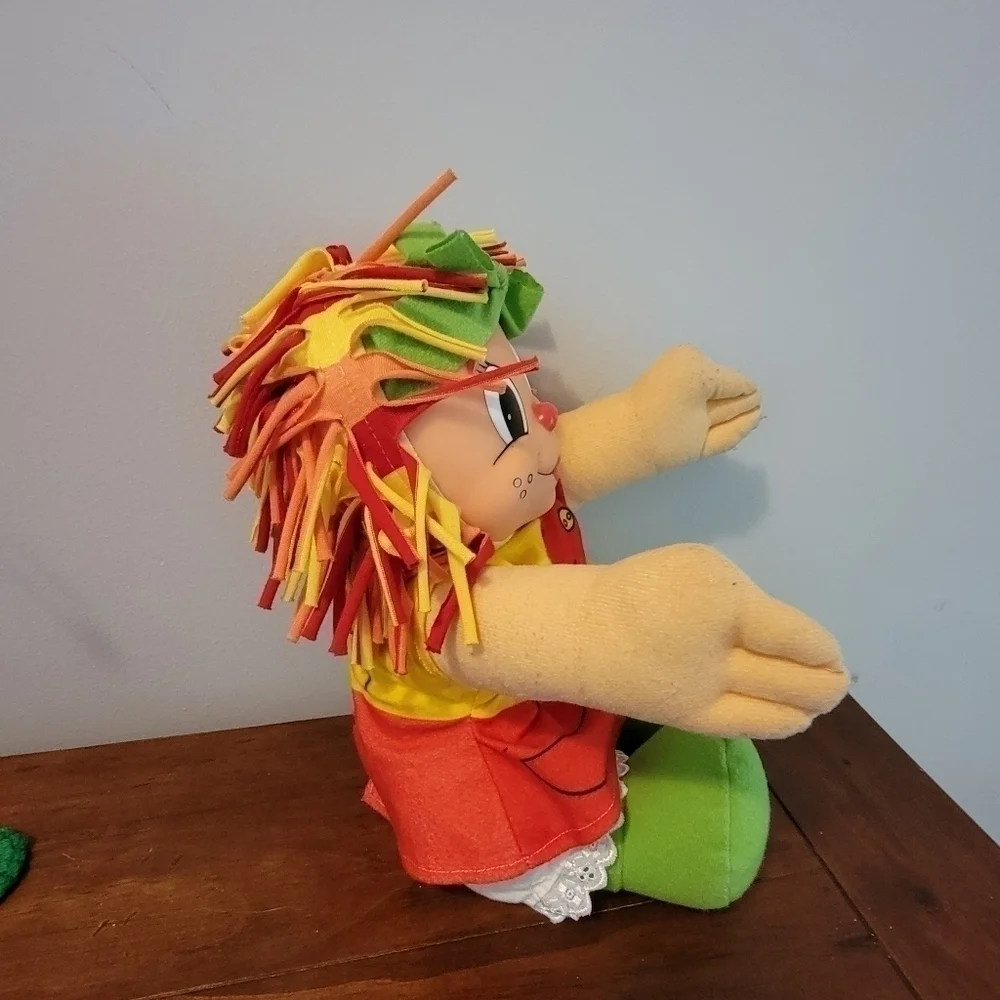 ACALANTO EMILIA Doll Brazil Ragdoll Character Hard Face T40